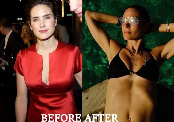 Jennifer Connelly after before