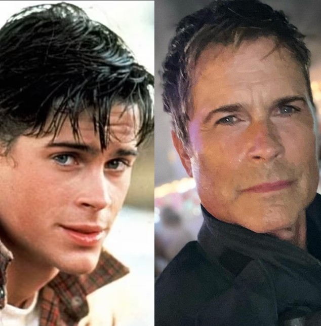 Pictures of Rob Lowe Before and After Plastic Surgery
