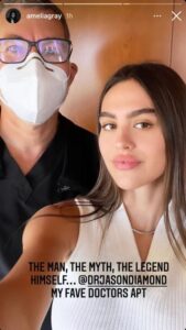 Amelia Hamlin’s Transformation: All the Details on Her Plastic Surgery!